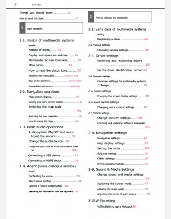 toyota corolla touring 2022 2023 & 2024 navigation & multimedia system manual